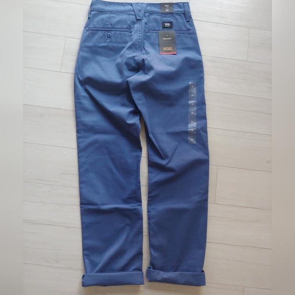 VANS NEW Authentic Chino Pants Relaxed Fit - Picture 7 of 9